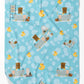 Breed - Specific Dog Towel - Ultra Absorbent Microfiber Bath Towel with Custom Dog Designs - Pack Of: 1 | Collection name: Rubadubdub dogs two - Pets Perfect