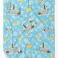 Breed - Specific Dog Towel - Ultra Absorbent Microfiber Bath Towel with Custom Dog Designs - Pack Of: 1 | Collection name: Rubadubdub dogs two - Pets Perfect