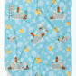 Breed - Specific Dog Towel - Ultra Absorbent Microfiber Bath Towel with Custom Dog Designs - Pack Of: 1 | Collection name: Rubadubdub dogs two - Pets Perfect