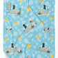 Breed - Specific Dog Towel - Ultra Absorbent Microfiber Bath Towel with Custom Dog Designs - Pack Of: 1 | Collection name: Rubadubdub dogs two - Pets Perfect