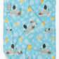 Breed - Specific Dog Towel - Ultra Absorbent Microfiber Bath Towel with Custom Dog Designs - Pack Of: 1 | Collection name: Rubadubdub dogs two - Pets Perfect