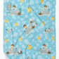 Breed - Specific Dog Towel - Ultra Absorbent Microfiber Bath Towel with Custom Dog Designs - Pack Of: 1 | Collection name: Rubadubdub dogs two - Pets Perfect