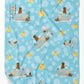 Breed - Specific Dog Towel - Ultra Absorbent Microfiber Bath Towel with Custom Dog Designs - Pack Of: 1 | Collection name: Rubadubdub dogs two - Pets Perfect