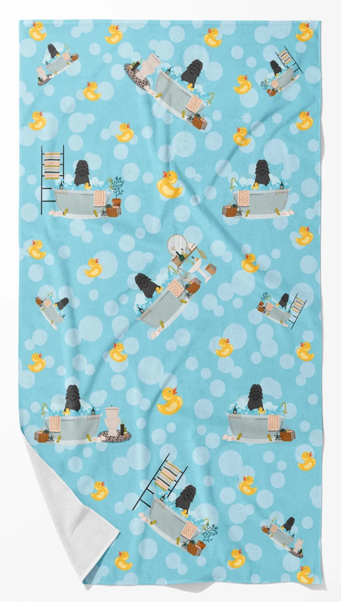 Breed-Specific Dog Towel - Ultra Absorbent Microfiber Bath Towel with, 194030687611/Bichon frise, view 72