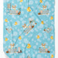 Breed - Specific Dog Towel - Ultra Absorbent Microfiber Bath Towel with Custom Dog Designs - Pack Of: 1 | Collection name: Rubadubdub dogs two - Pets Perfect
