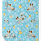 Breed - Specific Dog Towel - Ultra Absorbent Microfiber Bath Towel with Custom Dog Designs - Pack Of: 1 | Collection name: Rubadubdub dogs two - Pets Perfect