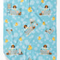 Breed - Specific Dog Towel - Ultra Absorbent Microfiber Bath Towel with Custom Dog Designs - Pack Of: 1 | Collection name: Rubadubdub dogs two - Pets Perfect