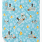 Breed - Specific Dog Towel - Ultra Absorbent Microfiber Bath Towel with Custom Dog Designs - Pack Of: 1 | Collection name: Rubadubdub dogs two - Pets Perfect