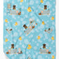 Breed - Specific Dog Towel - Ultra Absorbent Microfiber Bath Towel with Custom Dog Designs - Pack Of: 1 | Collection name: Rubadubdub dogs two - Pets Perfect