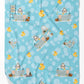 Breed - Specific Dog Towel - Ultra Absorbent Microfiber Bath Towel with Custom Dog Designs - Pack Of: 1 | Collection name: Rubadubdub dogs two - Pets Perfect