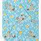 Breed - Specific Dog Towel - Ultra Absorbent Microfiber Bath Towel with Custom Dog Designs - Pack Of: 1 | Collection name: Rubadubdub dogs two - Pets Perfect