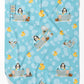Breed - Specific Dog Towel - Ultra Absorbent Microfiber Bath Towel with Custom Dog Designs - Pack Of: 1 | Collection name: Rubadubdub dogs two - Pets Perfect