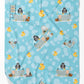 Breed - Specific Dog Towel - Ultra Absorbent Microfiber Bath Towel with Custom Dog Designs - Pack Of: 1 | Collection name: Rubadubdub dogs two - Pets Perfect