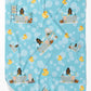 Breed - Specific Dog Towel - Ultra Absorbent Microfiber Bath Towel with Custom Dog Designs - Pack Of: 1 | Collection name: Rubadubdub dogs two - Pets Perfect