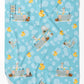 Breed - Specific Dog Towel - Ultra Absorbent Microfiber Bath Towel with Custom Dog Designs - Pack Of: 1 | Collection name: Rubadubdub dogs two - Pets Perfect