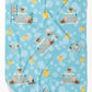 Breed - Specific Dog Towel - Ultra Absorbent Microfiber Bath Towel with Custom Dog Designs - Pack Of: 1 | Collection name: Rubadubdub dogs two - Pets Perfect