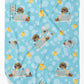 Breed - Specific Dog Towel - Ultra Absorbent Microfiber Bath Towel with Custom Dog Designs - Pack Of: 1 | Collection name: Rubadubdub dogs two - Pets Perfect