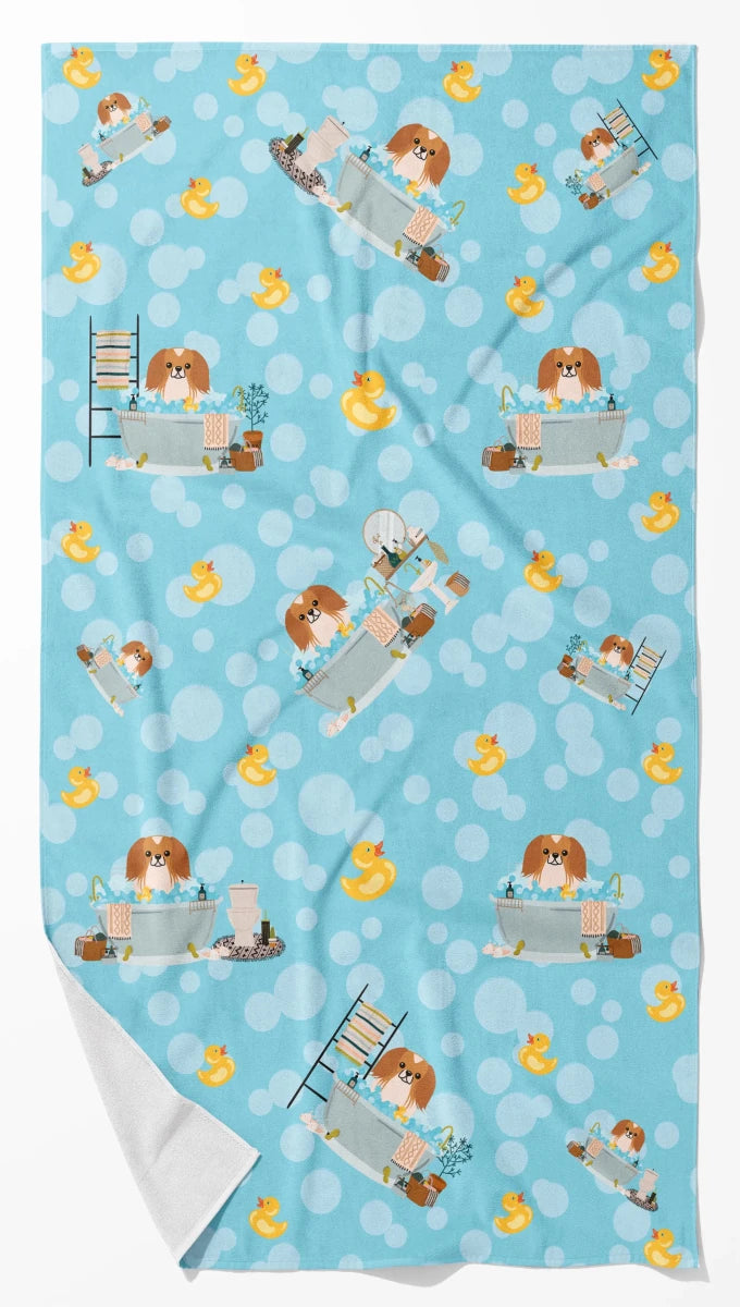 Breed-Specific Dog Towel - Ultra Absorbent Microfiber Bath Towel with, view 101