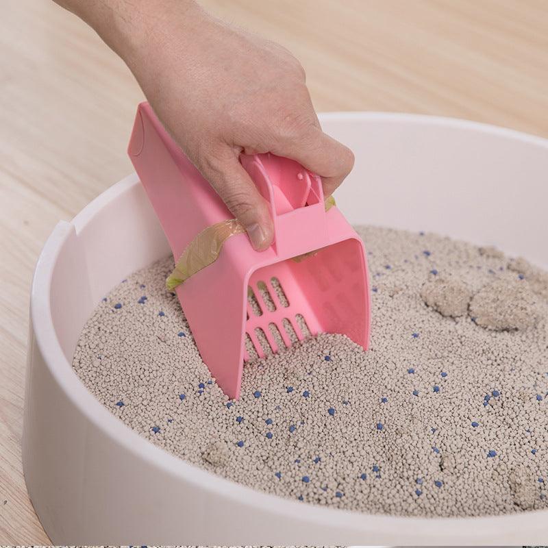 The Purrrfect Scoop & Dispose Cat Litter Shovel - Pets Perfect
