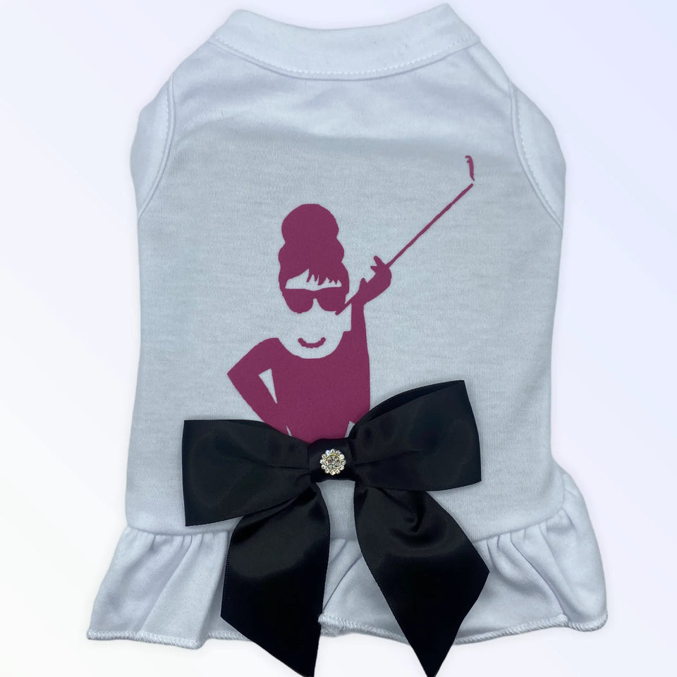Coco Silhouette Dog Dress and Tee by Bark Fifth Avenue, view 21