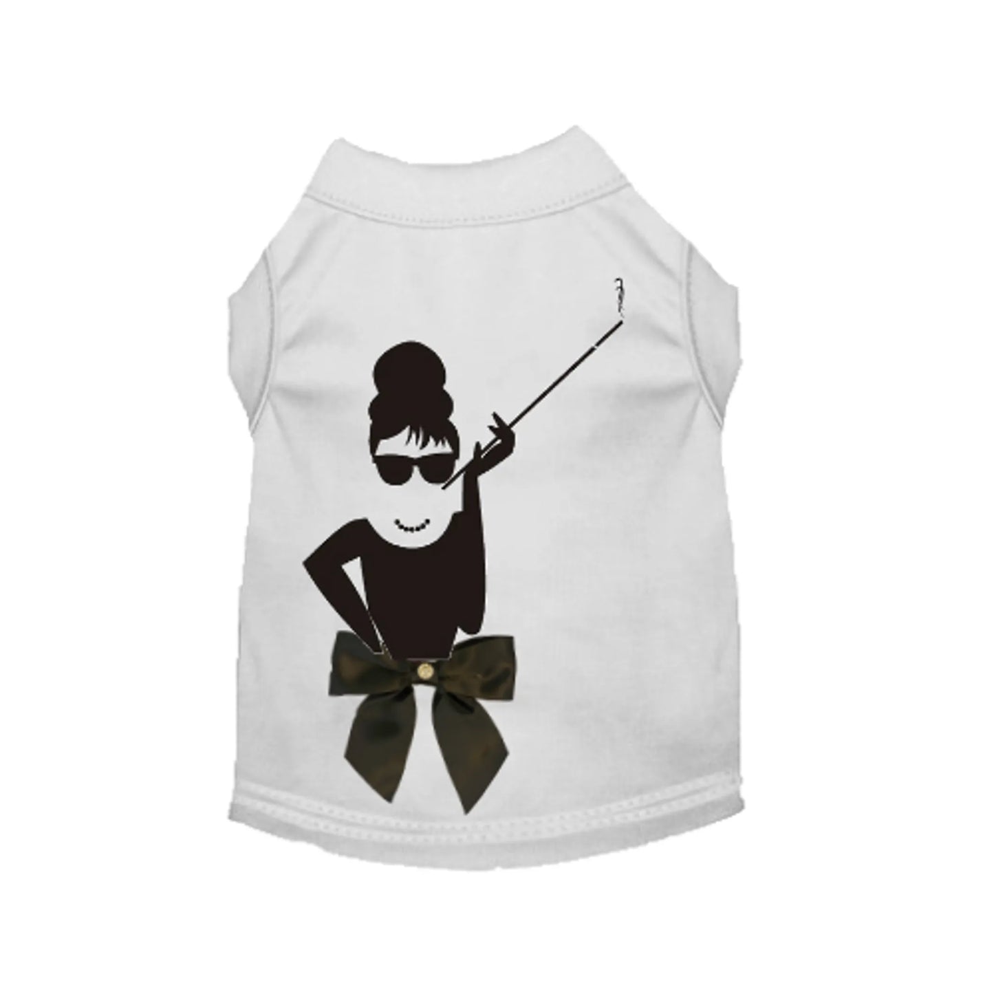 Coco Silhouette Dog Dress and Tee by Bark Fifth Avenue