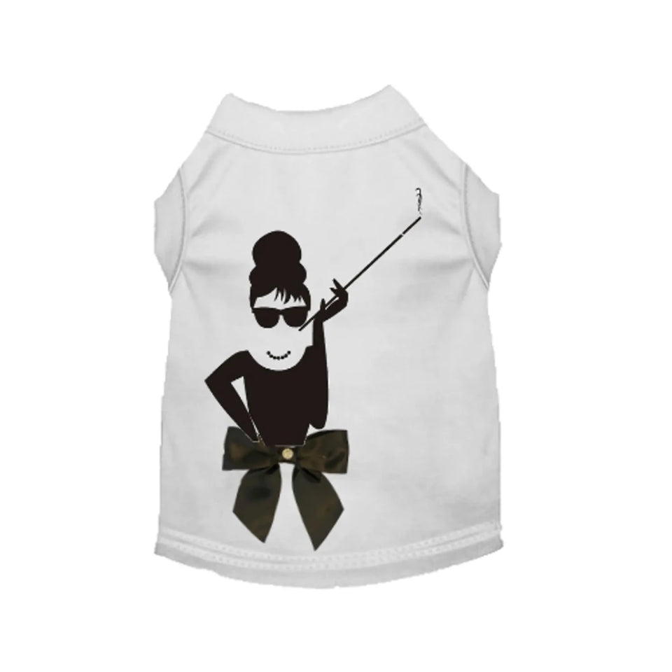 Coco Silhouette Dog Dress and Tee by Bark Fifth Avenue - Pets Perfect