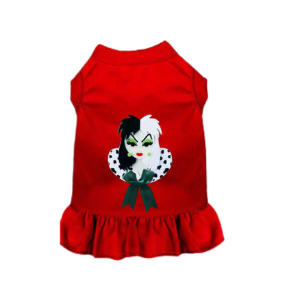 Bark Fifth Avenue Cruella Dog Dress & Tee