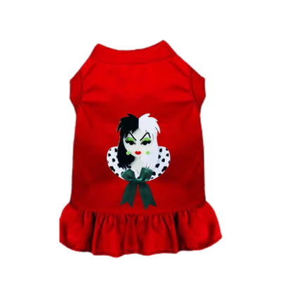 Bark Fifth Avenue Cruella Dog Dress & Tee - Pets Perfect