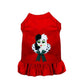 Bark Fifth Avenue Cruella Dog Dress & Tee