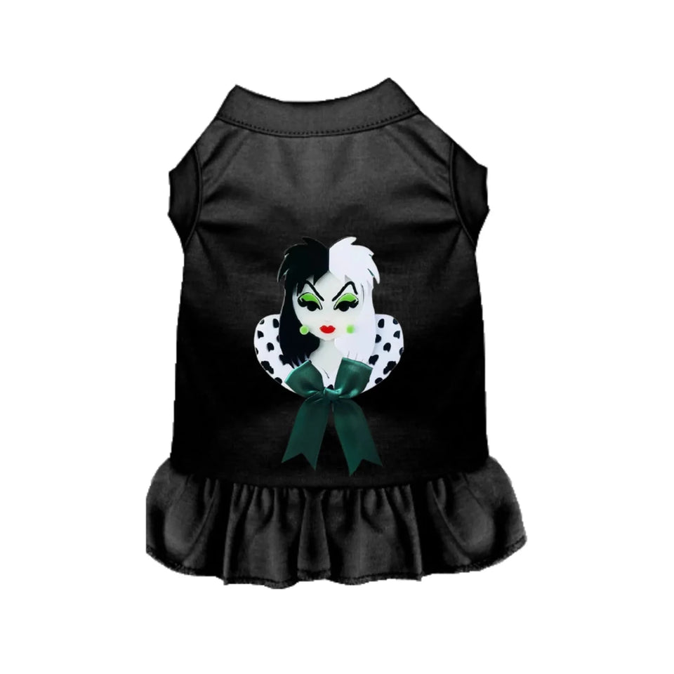Bark Fifth Avenue Cruella Dog Dress & Tee - Pets Perfect