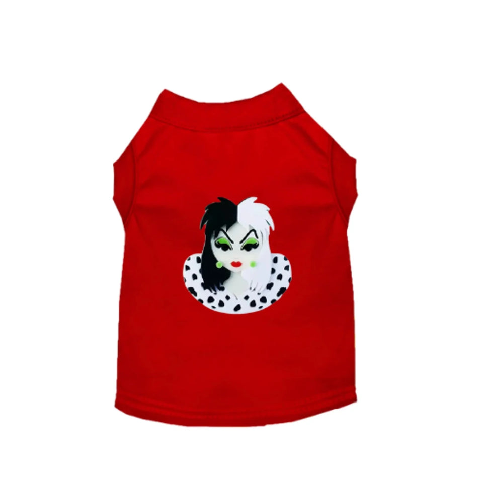 Bark Fifth Avenue Cruella Dog Dress & Tee - Pets Perfect