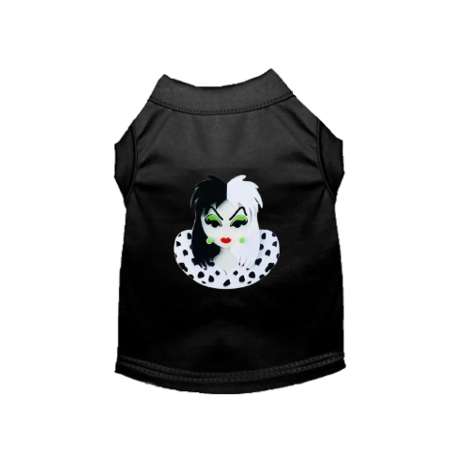 Bark Fifth Avenue Cruella Dog Dress & Tee - Pets Perfect