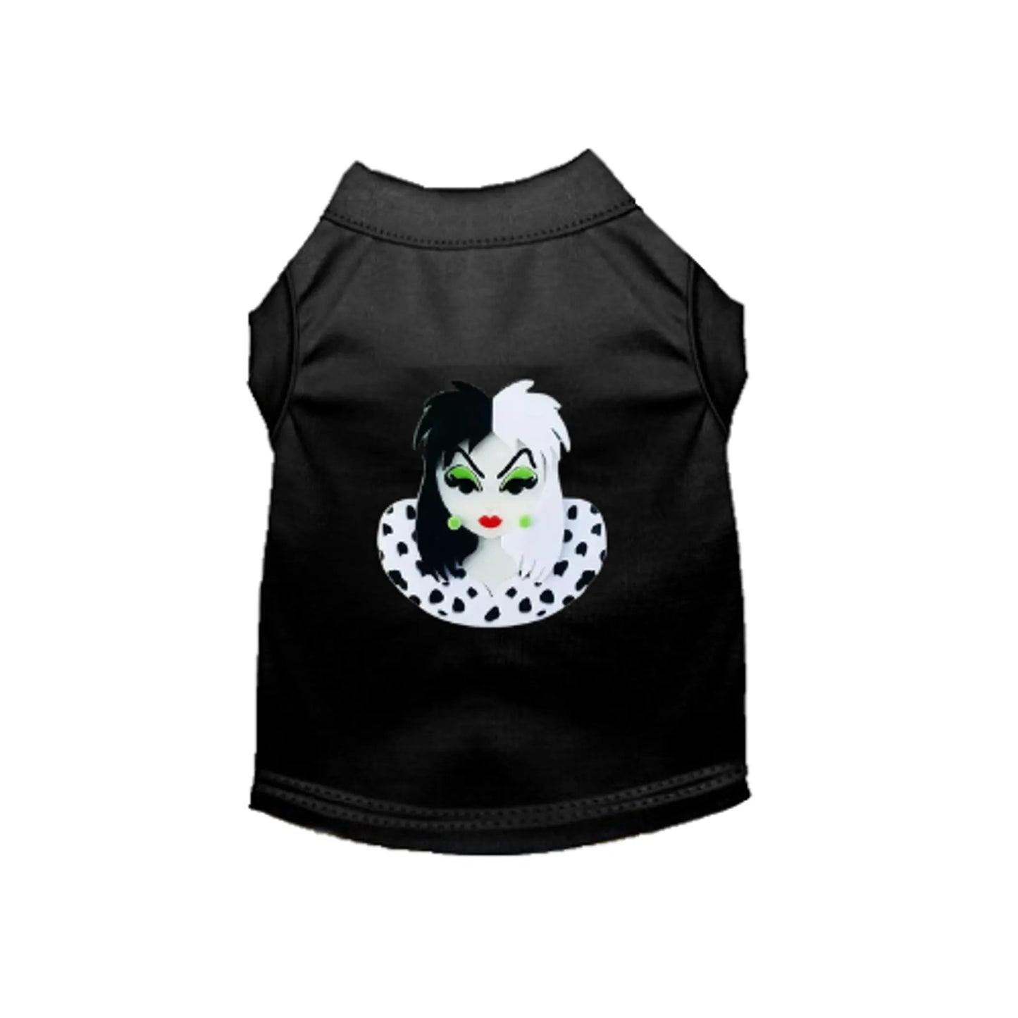 Bark Fifth Avenue Cruella Dog Dress & Tee