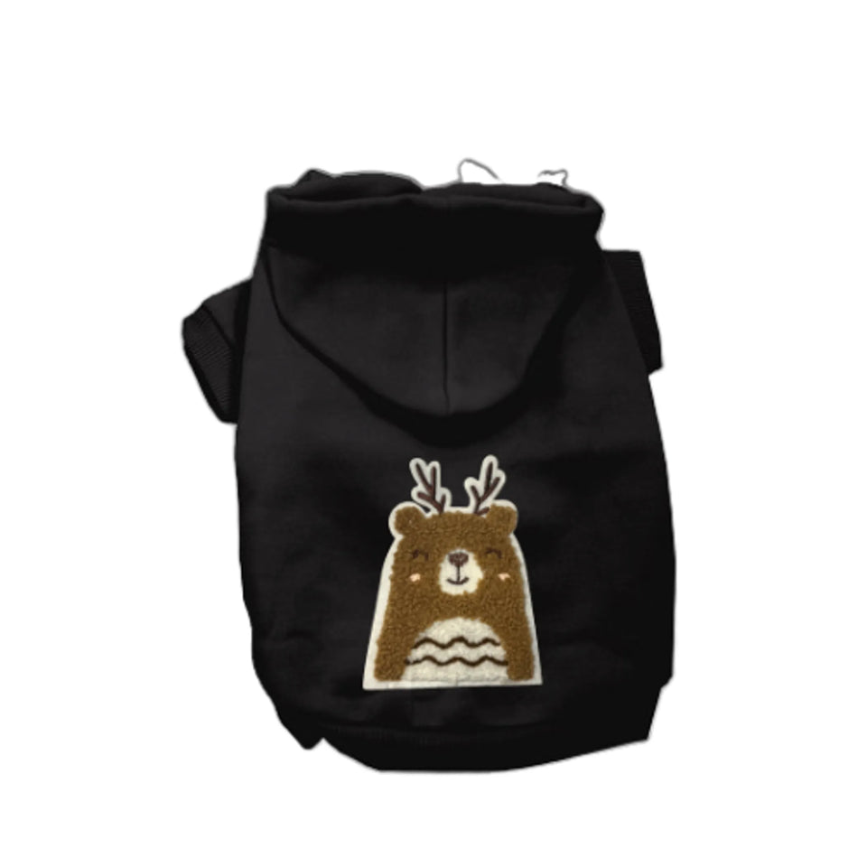 Cuddle Antler Bear Dog Outfit, Holiday Tee, Green/2X LARGE, view 71