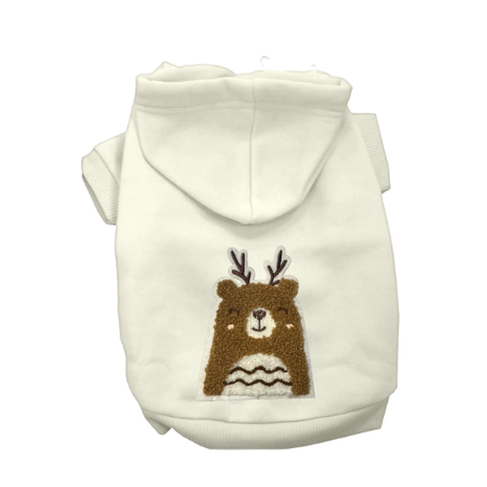 Cuddle Antler Bear Dog Outfit, Holiday Tee, view 73