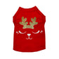 Cute Little Reindeer Dog Outfit - Holiday Tee, Dress and Hoodie by Bark Fifth Avenue