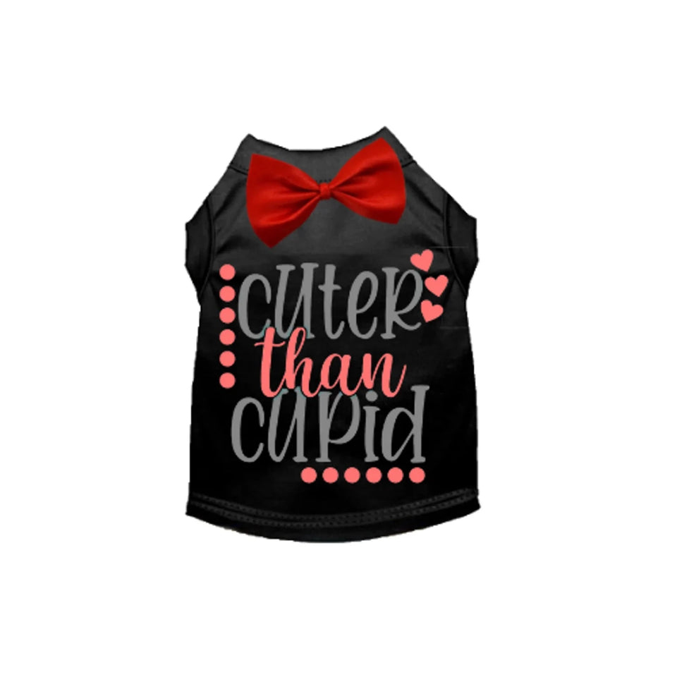 Cuter Than Cupid Dog Sweater by Bark Fifth Avenue - Pets Perfect