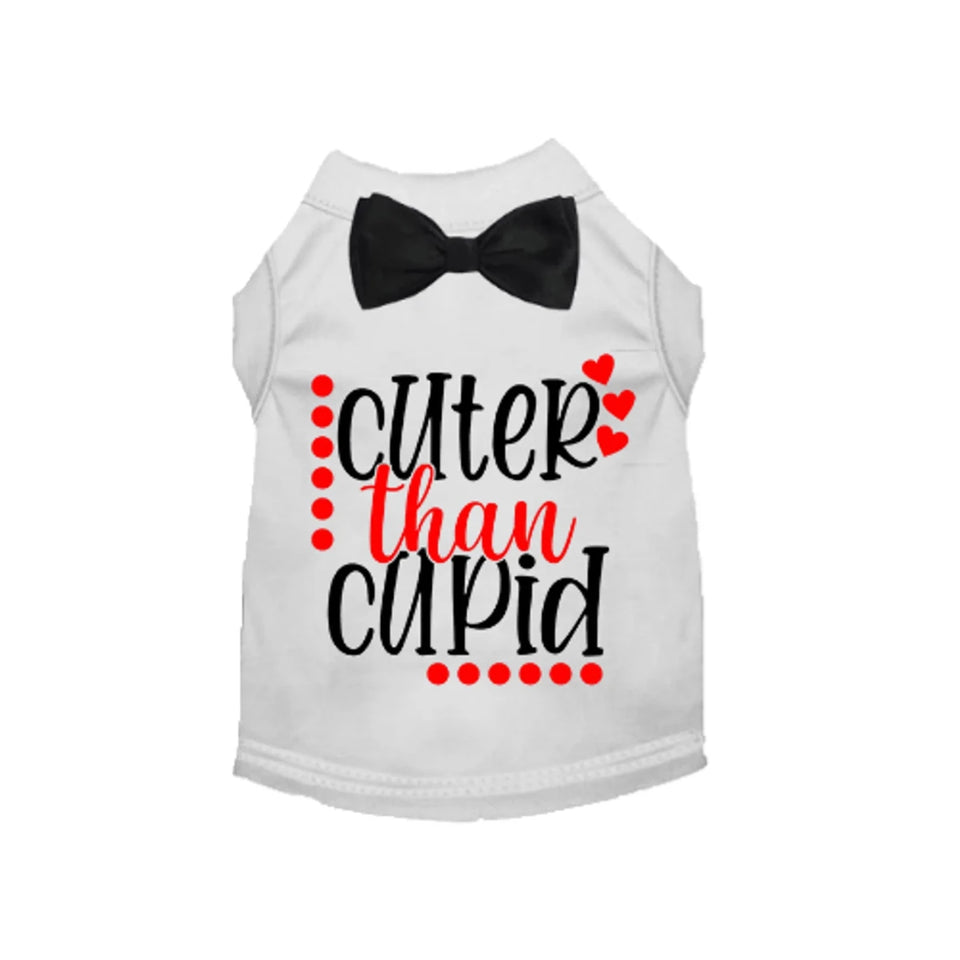 Cuter Than Cupid Dog Sweater by Bark Fifth Avenue - Pets Perfect