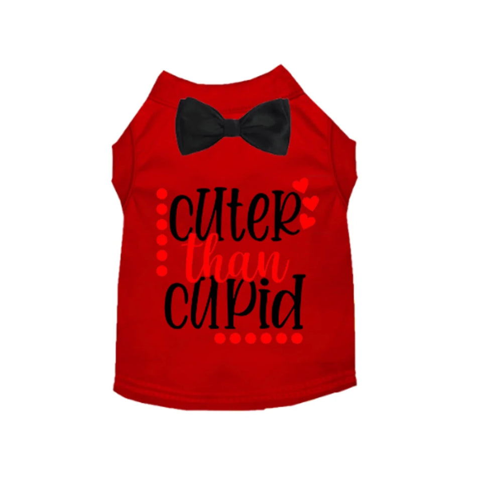Cuter Than Cupid Dog Sweater by Bark Fifth Avenue - Pets Perfect