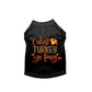 Cutest Turkey in Town Dog Sleeveless Shirt