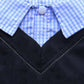 Dapper Boy Collar Dog Shirt by Bark Fifth Avenue - Plaid Cotton/Polyester Dog Shirt