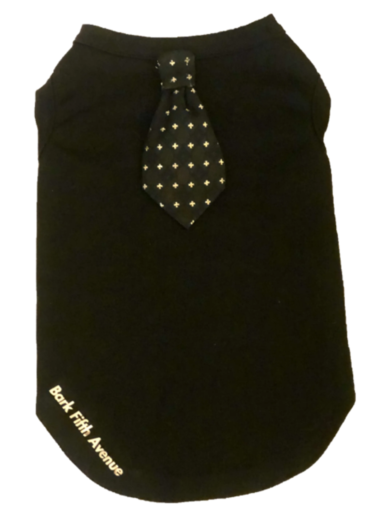 Dapper Dog Tee - A Bark Fifth Avenue Classic Dog Shirt