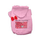 Dear Santa Hoodie - Festive Dog Hoodie by Bark Fifth Avenue