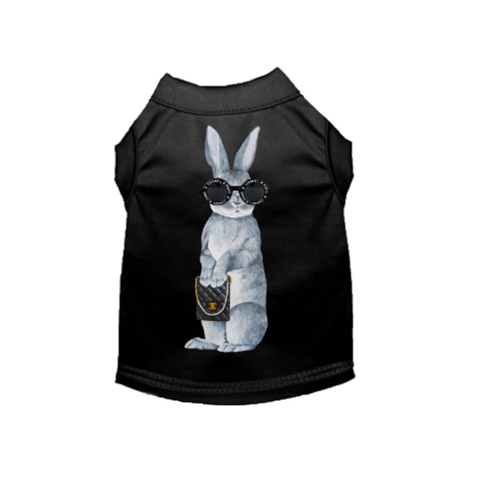 Designer Bunny Dog Tee & Dress by Bark Fifth Avenue - Pets Perfect