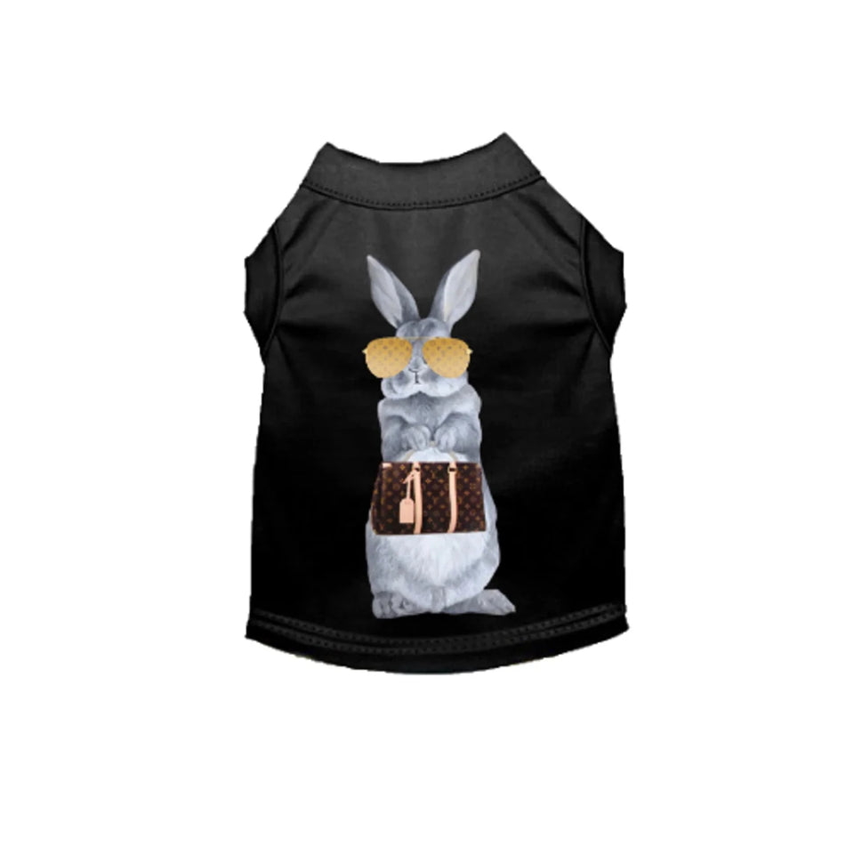 Designer Bunny Dog Tee & Dress by Bark Fifth Avenue - Pets Perfect