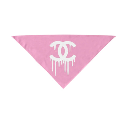 Designer Inspired Dog Bandanas - CC Drip, Sniffany & GG Love by Bark Fifth Avenue - Pets Perfect