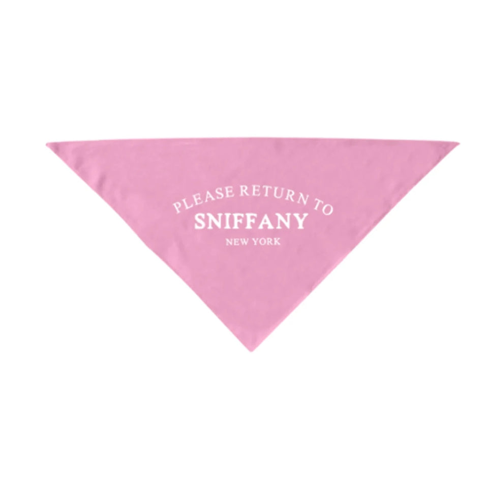 Designer Inspired Dog Bandanas - CC Drip, Sniffany & GG Love by Bark Fifth Avenue - Pets Perfect