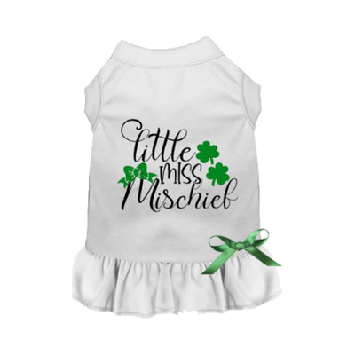 Little Miss Mischief Dog Dress by Bark Fifth Avenue - Pets Perfect