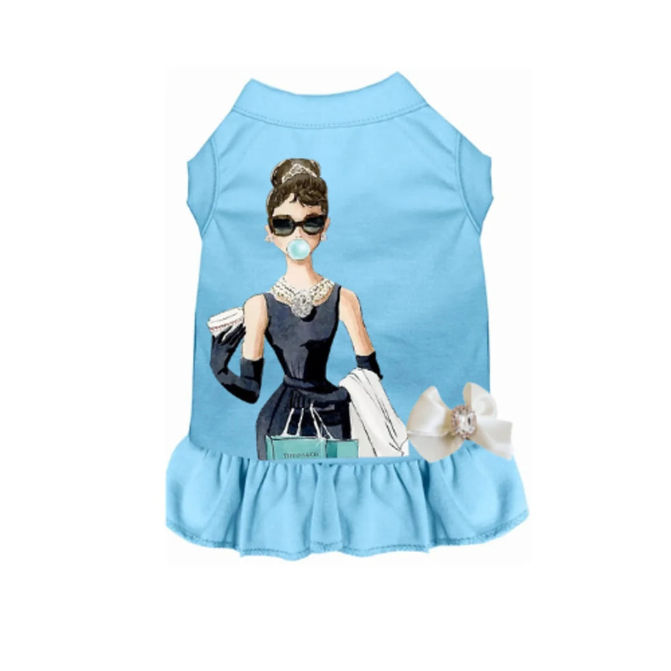 Little Miss Sniffany Dress by Bark Fifth Avenue - Pets Perfect