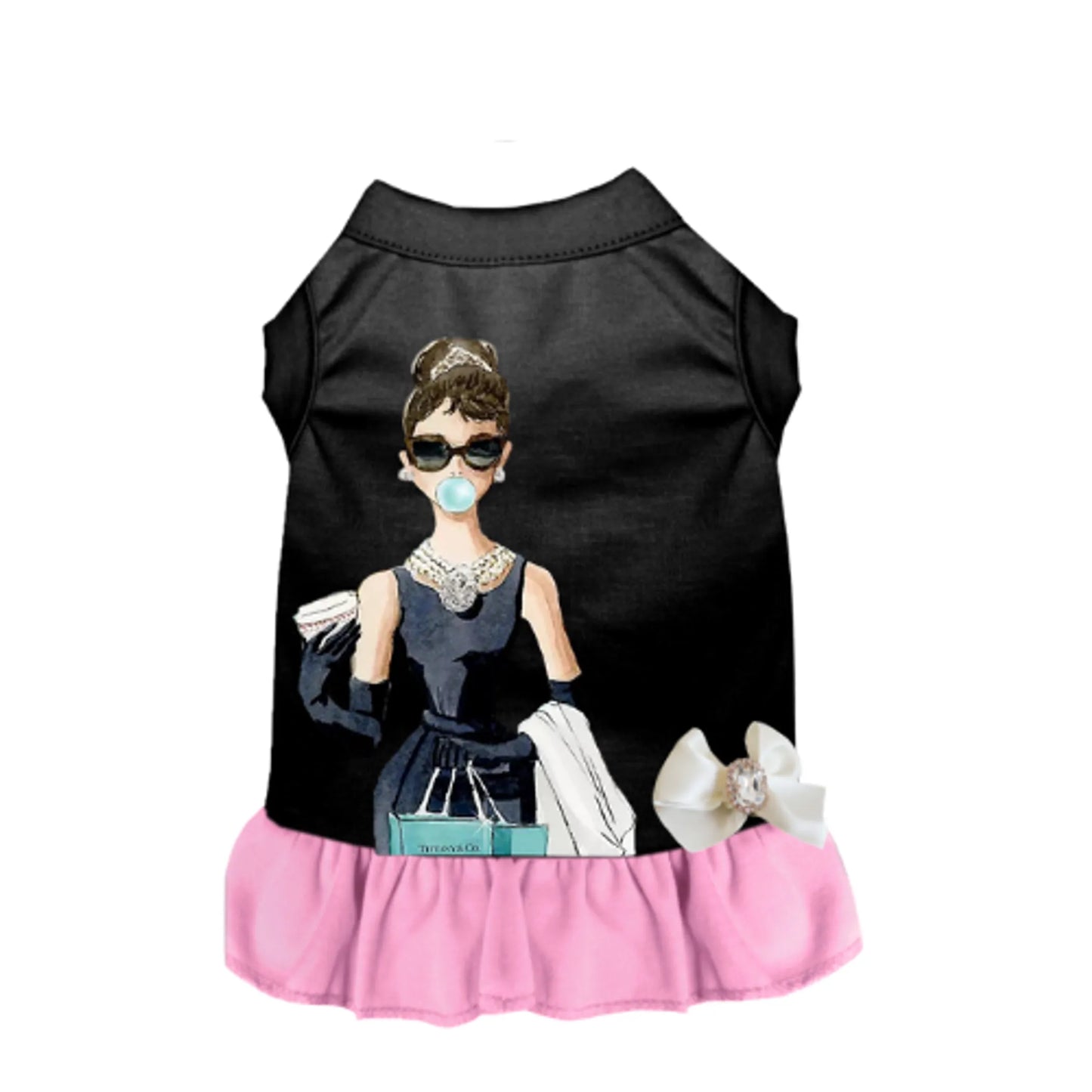 Little Miss Sniffany Dress by Bark Fifth Avenue